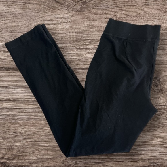 Eileen Fisher Washable Stretch Crepe Pants Black Sz: S - Picture 5 of 11